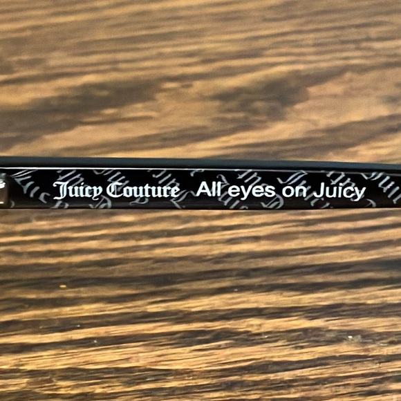 Juicy Couture Black Acetate Frames - Picture 7 of 7